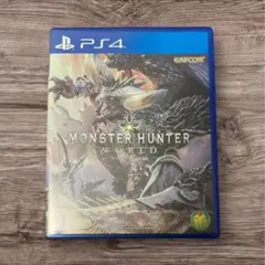 MONSTER HUNTER: WORLD PS4