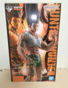 HUNTER x HUNTER ゴンさん 一番くじ ラストワン フィギュア 成長