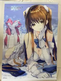 WHITE ALBUM2 シャワータペストリー 小木曽雪菜&冬馬かずさ セット