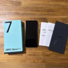 OPPO Reno7 A 128GB 6GB RAM スターリーブラック