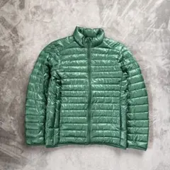 【希少】 OLD UNIQLO y2k ライトダウン 短丈 cityboy S