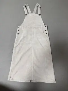 コーデュロイ ジャンパースカート