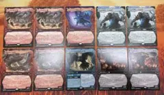 674 MTG ホビット / 竜の財宝フレーム 非FOIL 10枚セット