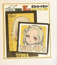 ＜匿名配送＞カリスマ　WEBくじE賞　ポストカードセット　テラ