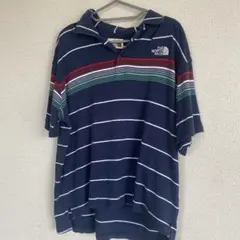 THE NORTH FACE ポロシャツ ボーダー XL