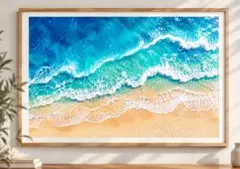 海 ビーチ アートポスター インテリア