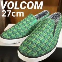 訳あり未使用　ボルコム volcom スリッポン TOYMACHINEのサムネイル