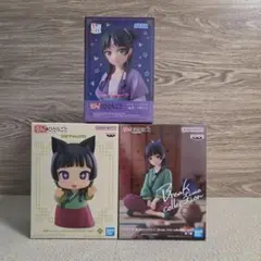 未開封】薬屋のひとりごと 猫猫 フィギュア 3個セット まとめ売り