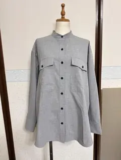 ☆Milok☆シャツジャケット、スラックスセットアップ 春夏秋 超薄手 