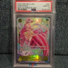 【専用】PSA10ニカルフィ&しらほし 2025年最新】しらほし psa10の人気アイテム - メルカリ