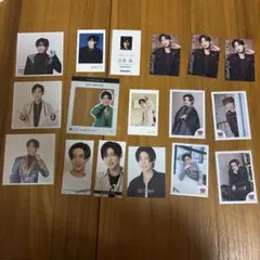 SnowMan 目黒蓮　トレカ　カード　ましかくフォト　ミニフォト　まとめ売り