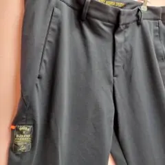 美品 BOSS × AJ BXNG ダブルネーム スエット ネイビー パンツ