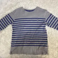 美品 ブラックレーベルクレストブリッジ カットソー ボーダー サイズ3白 紺