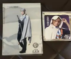 刀ミュ　2.5茶屋　クリアカード　コースター　山姥切長義　国広