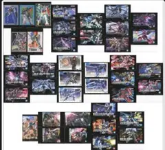 ガンダム ステッカー（全8種）セット。