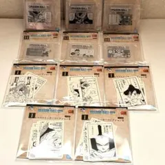 一番くじ ドラゴンボール 40th ～其之ニ～ H賞 I賞11点セット