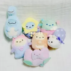 すみっコぐらし たぴおか てのりぬいぐるみ みずべの妖精 激レア品
