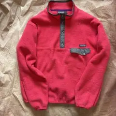Patagonia USA製ヴィンテージ 90s シンチラスナップフリース　L