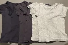 【まとめ売り】肌着　半袖　6枚セット