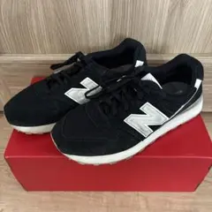 New Balance 996 ブラック スニーカー 23.5cm