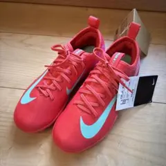 【新品】Nike 21cm サッカーシューズ ナイキ エアズーム レッド 赤
