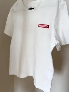 Nike JUST DO IT. ホワイトTシャツ