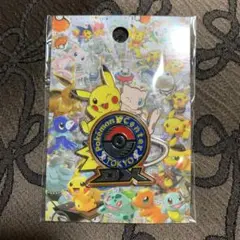ポケモンセンタートウキョーDX ロゴピンズ
