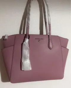 MICHAEL KORS MARILYN ピンク ハンドバック