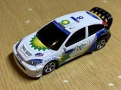 マジョレット フォード フォーカス WRC ラリーカー ホワイト #8 当時物
