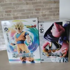 ほぼ新品ドラゴンボール フィギュア 2体セット