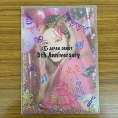 TWICE 5th Anniversary サナ クリアファイル　SANA