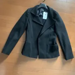 ユニクロ ジルサンダーコラボ +J 黒 ジャケット