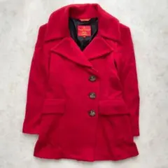 Vivienne Westwood オーブボタン アンゴラ混 Pコート L