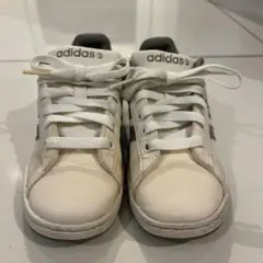 adidas アディダス　キッズ　スニーカー/19cm