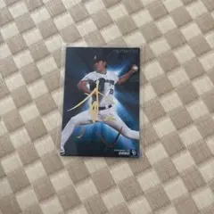 中日ドラゴンズ 大野雄大 2016 STAR CARD