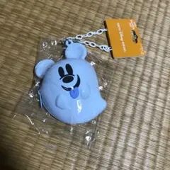 新品未使用　ディズニー　 ハロウィン 2024　 バッグチャーム　ミニーおばけ