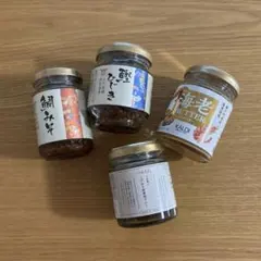 【KALDI】カルディ他 海老バター ご飯のお供 おかず 瓶詰めセットまとめ売りのサムネイル