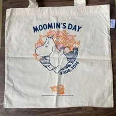 ムーミンデザイン トートバッグ(未使用 MOOMIN )