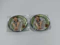 ハイキュー　二口堅治　缶バッジ