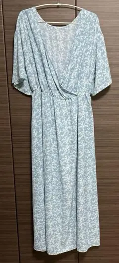 カシュクールガウンワンピース 神戸レタス