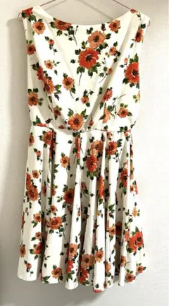 ジルスチュアート ワンピース　花柄