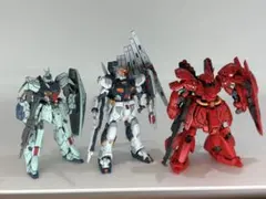 RG サザビー&RGνガンダム&中華製νガンダム用ベース　塗装完成品 RG サザビー&RGνガンダム&中華製νガンダム用ベース 塗装完成品 - メルカリ