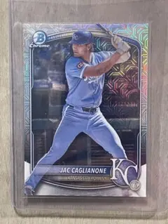 2025 Topps Bowman chrome JAC CAGLIANONE