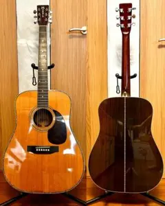 モーリス 激レア激鳴りW-50（1974年～1978年製初期モデルの単板仕様