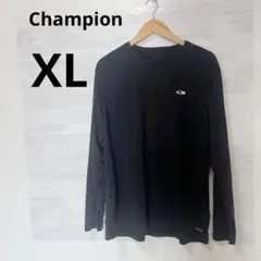 Champion [XL] DUODRY™ ロングスリーブTシャツ ブラック
