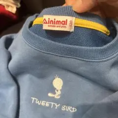 Animal Tweety Bird トレーナー 130