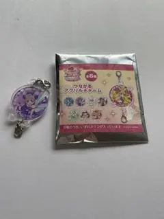映画　キミとアイドルプリキュア つながるアクリルチャーム キュアキュンキュン