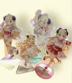 角巻わためアクリルスタンドセット