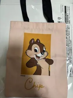 ディズニー チップ＆デール トートバッグ