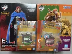 一番くじ ワンピース GIANT BASH! 3種 ルフィ ナミ シャムロック